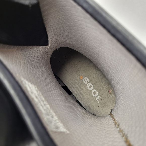 Bogs women urban farmer 2 eye lace top moisture wick black rain boot size 7 - Picture 9 of 16